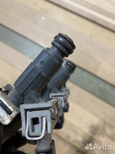 Топливная рампа Opel Corsa 2001