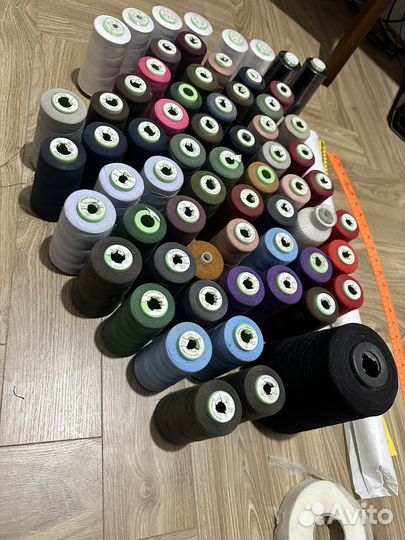 Нитки швейные
