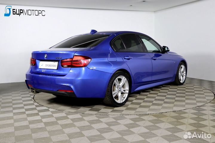 BMW 3 серия 2.0 AT, 2018, 167 164 км