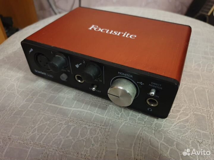 Focusrite Scarlett Solo 2nd Gen