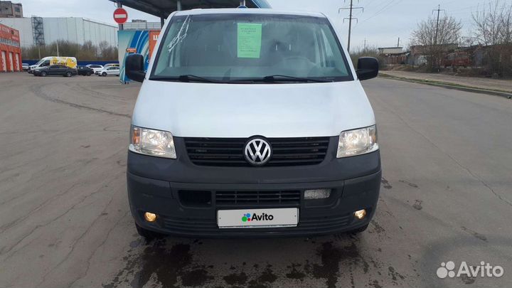 Volkswagen Transporter 2.5 МТ, 2007, 345 000 км