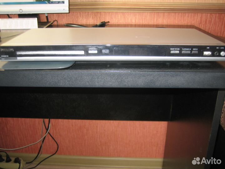 DVD плеер Philips DVP5166K