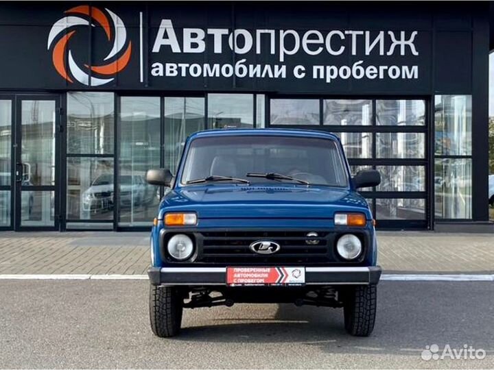 LADA 4x4 (Нива) 1.7 МТ, 2016, 89 200 км