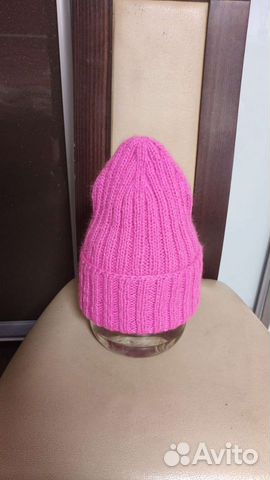 Шапка женская вязаная