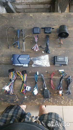 Starline A91 с автозапуском+Starline M20