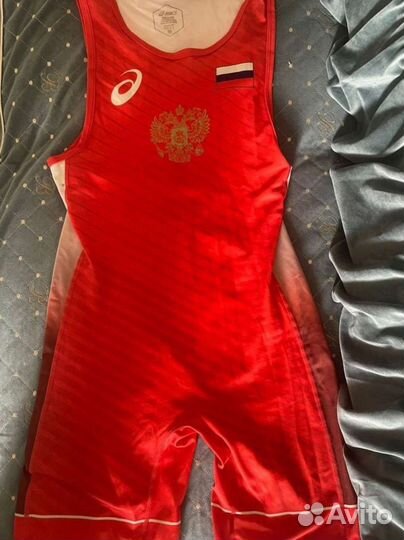 Борцовское трико asics