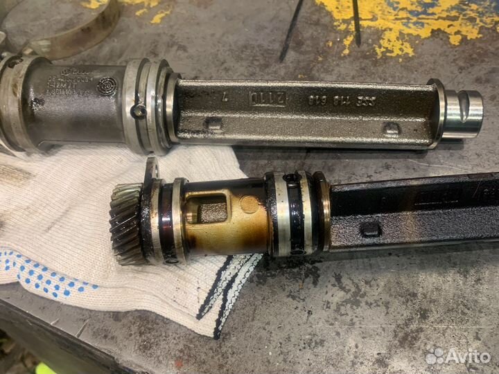 Балансировочные валы vag