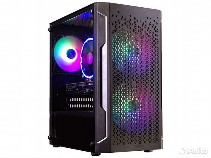 Компьютер зеон Intel Core i5-11400F/16 гб/SSD 512