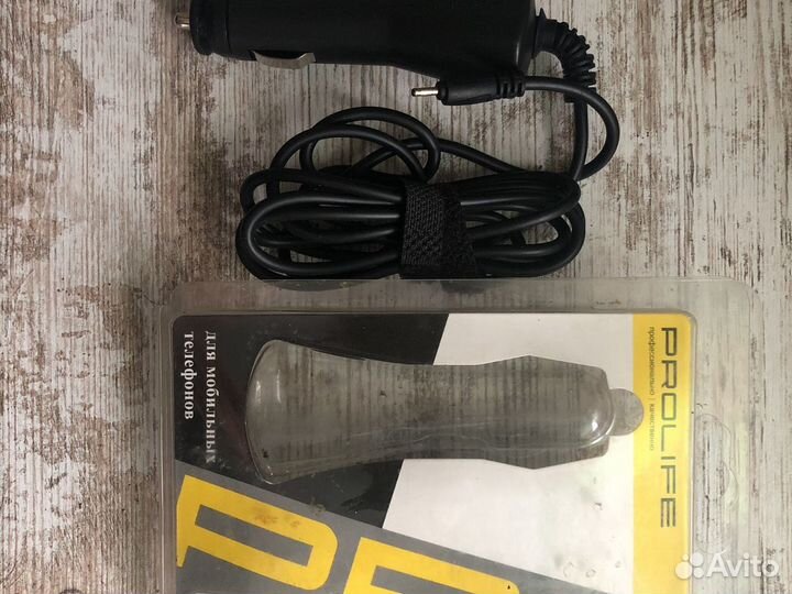 Автомобильное зарядное устойство для nokia