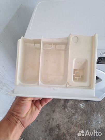 Indesit 6kg б/у 2года узкая доставка