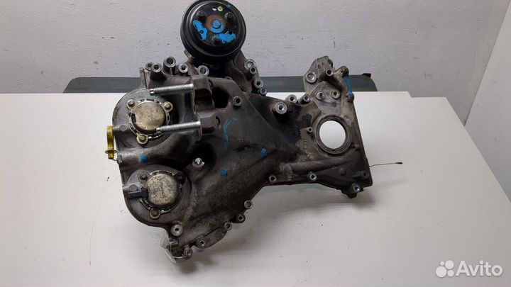 Крышка передняя двс Ford Focus 3, 2013