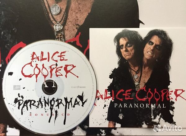 Винил Пластинка Alice Cooper 