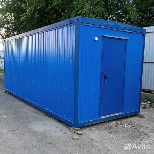 Блок-контейнер. Бытовка