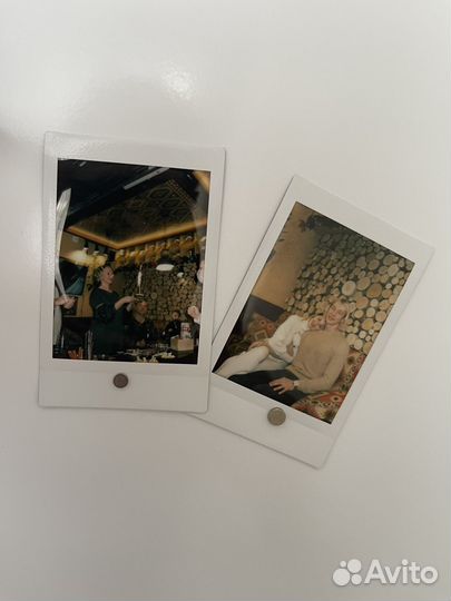 Polaroid фотограф или аренда полароида