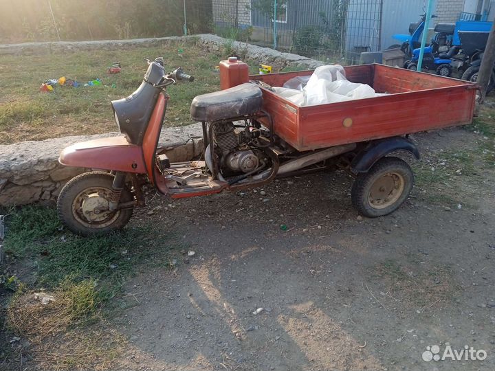 Мотороллер муравей