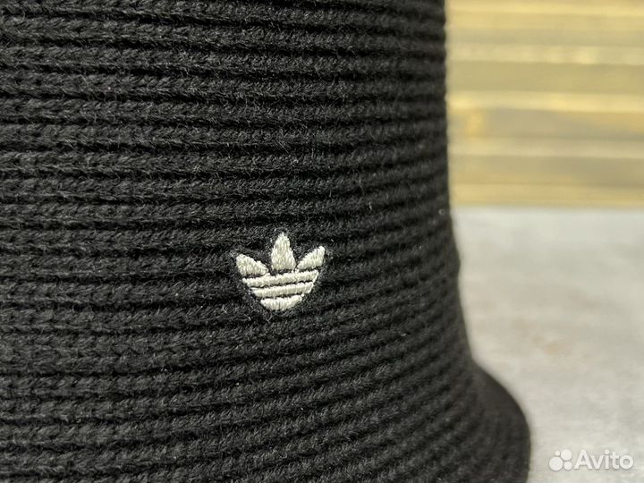 Панама вязанна Adidas