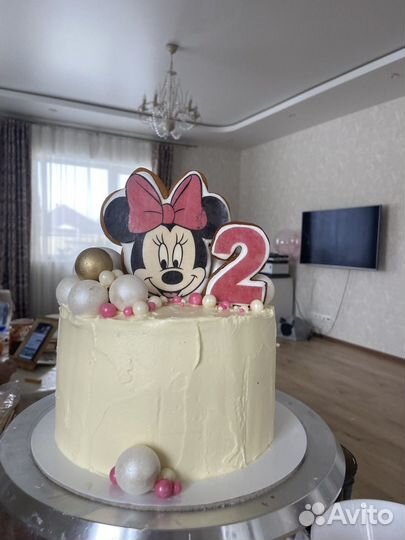 Капкейки, торты на заказ