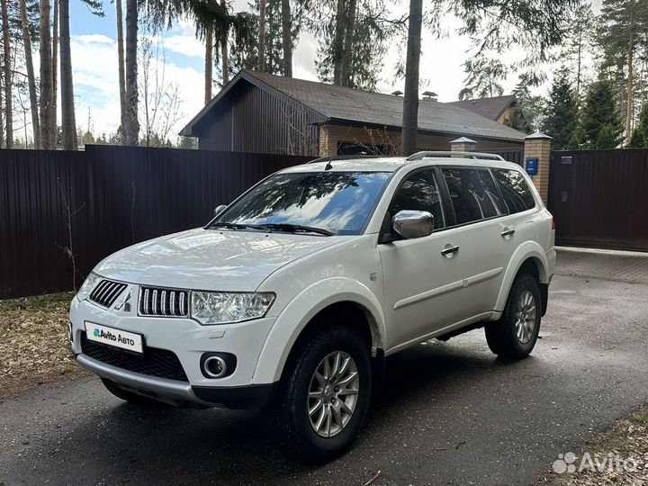 Mitsubishi Pajero Sport 2.5 AT, 2013, 136 900 км