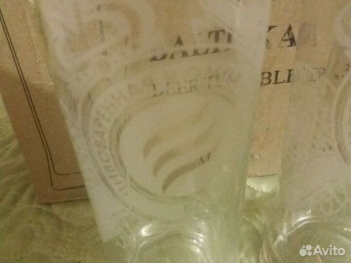 Стаканы для пива