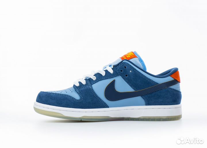 Мужские Кроссовки Nike SB Dunk low x Why So Sad (5505-39) ас (45)