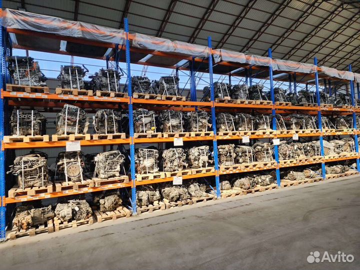 МКПП контрактная MR20DE 4WD Nissan Qashqai