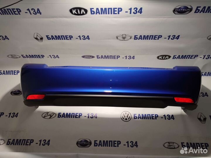 Бампер задний приора 2 хэтчбек Мускари-426