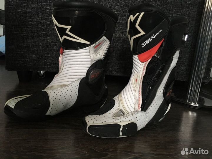 Мотоботы alpinestars smx plus