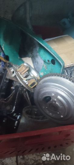 Лодочный мотор ветерок 8