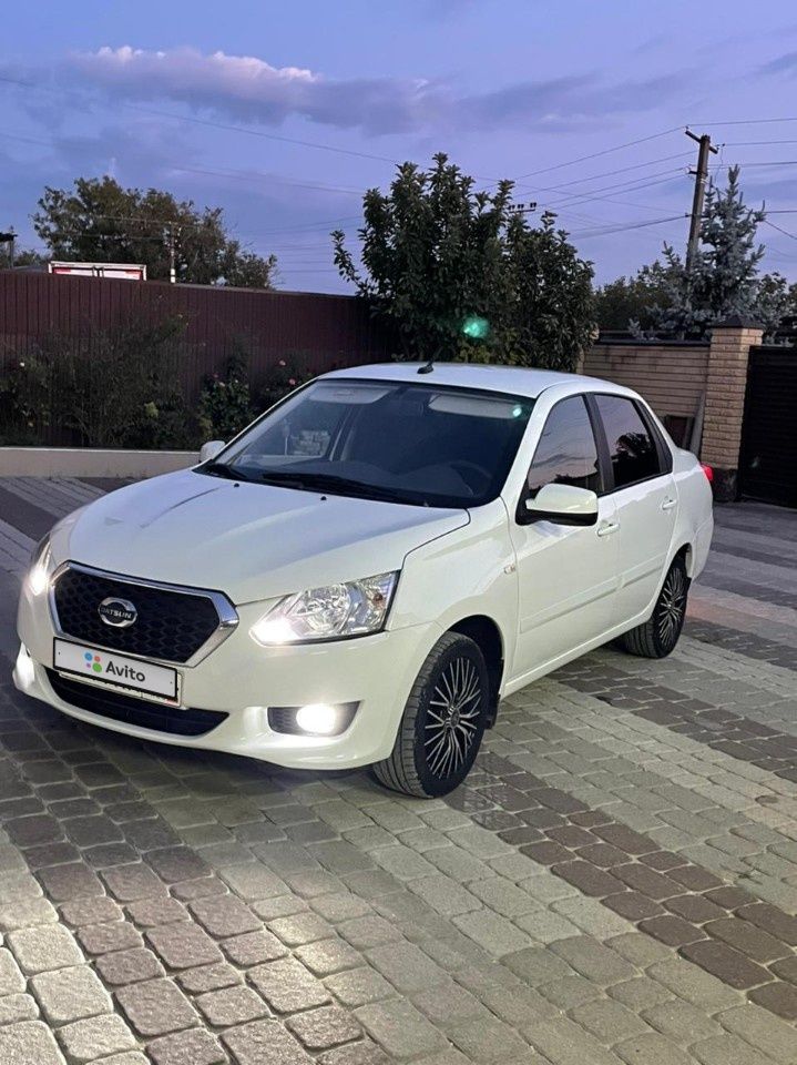Datsun on-DO: фото владельца