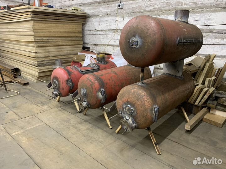 Печи Буржуйки разные