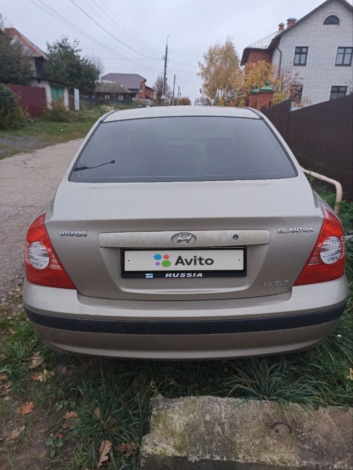 Hyundai Elantra: фото владельца