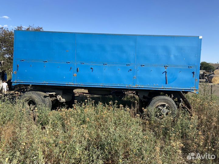 Прицеп бортовой ГКБ 8350, 1986