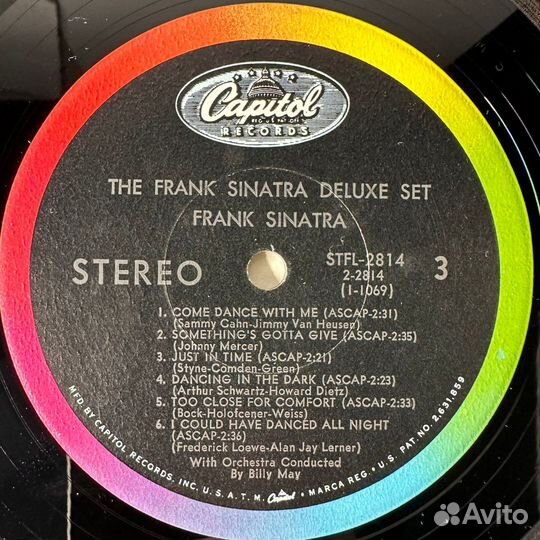 Frank Sinatra – The Frank Sinatra Deluxe Set 6LP