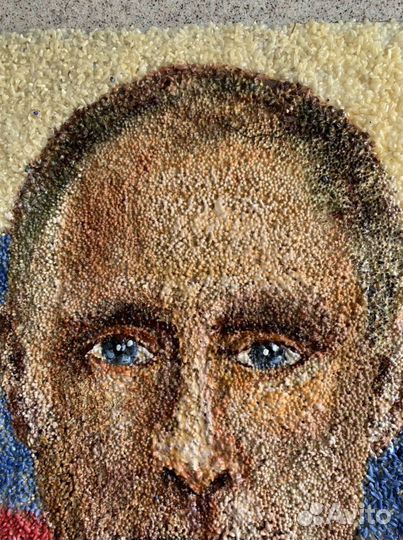 Картина Президент РФ В.В.Путин