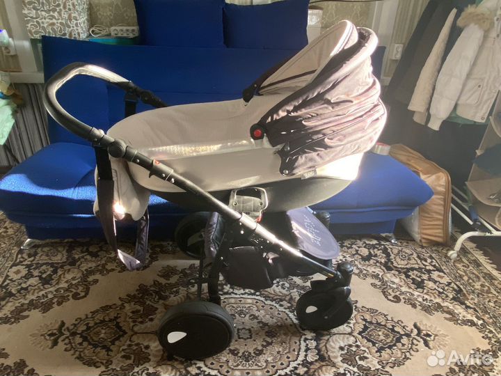 Коляска 2 в 1 бу