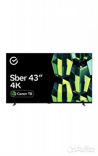 Смарт Телевизоры Sber 43 UHD 4K