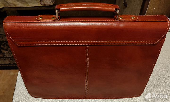 Портфель женский кожаный rosa goods leather