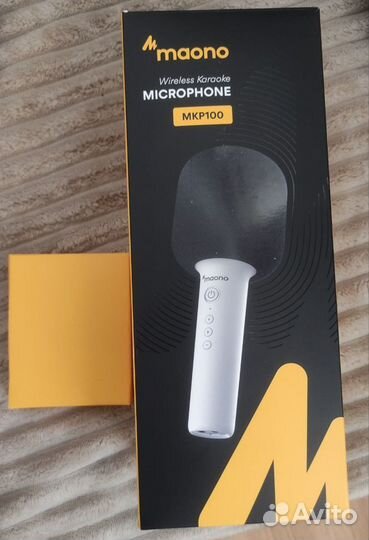 Микрофон для караоке Maono MKP100