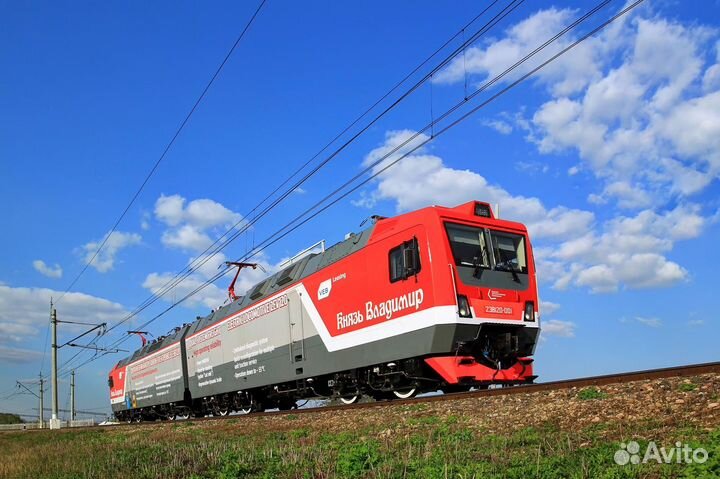 Электровоз 2эв120-001 