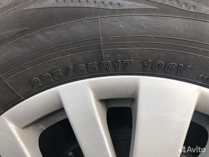 Комплект диски+резина 225/65 r17