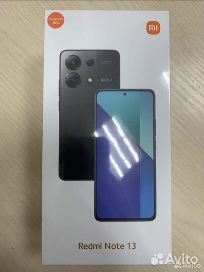 Xiaomi Redmi Note 13, 8/256 ГБ
