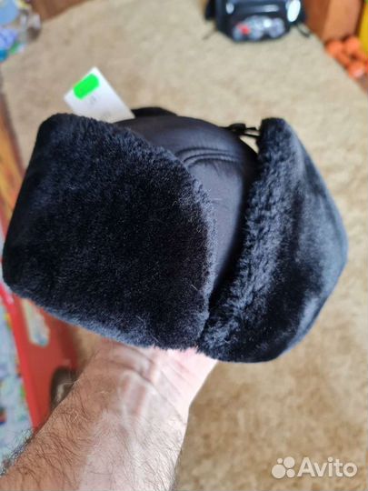Шапка ушанка мужская новая