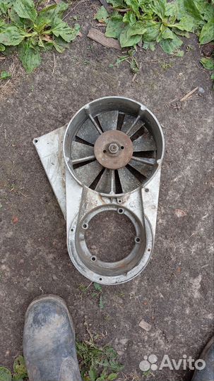 Охлаждение снегохода Буран