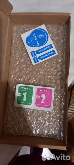 Защитное стекло techno pova