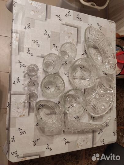 Хрустальная посуда