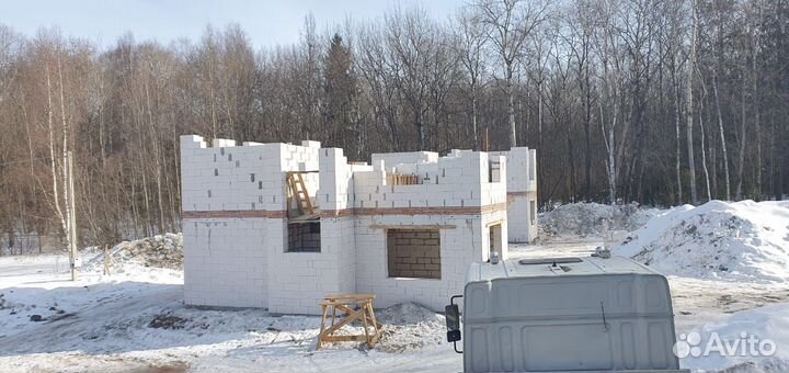 Газосиликатный газоблок для перегородок