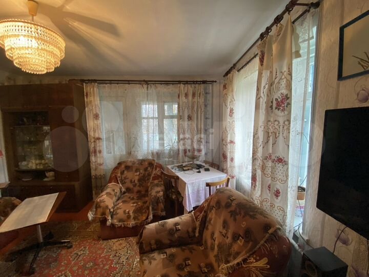 3-к. квартира, 69 м², 2/2 эт.