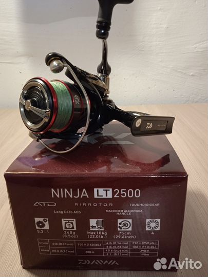 Катушка daiwa ninja