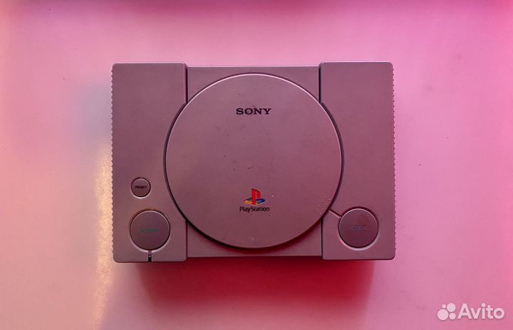 Легендарный PlayStation Classic
