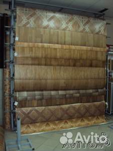 Торговое оборудование (Патерностер) для линолеума